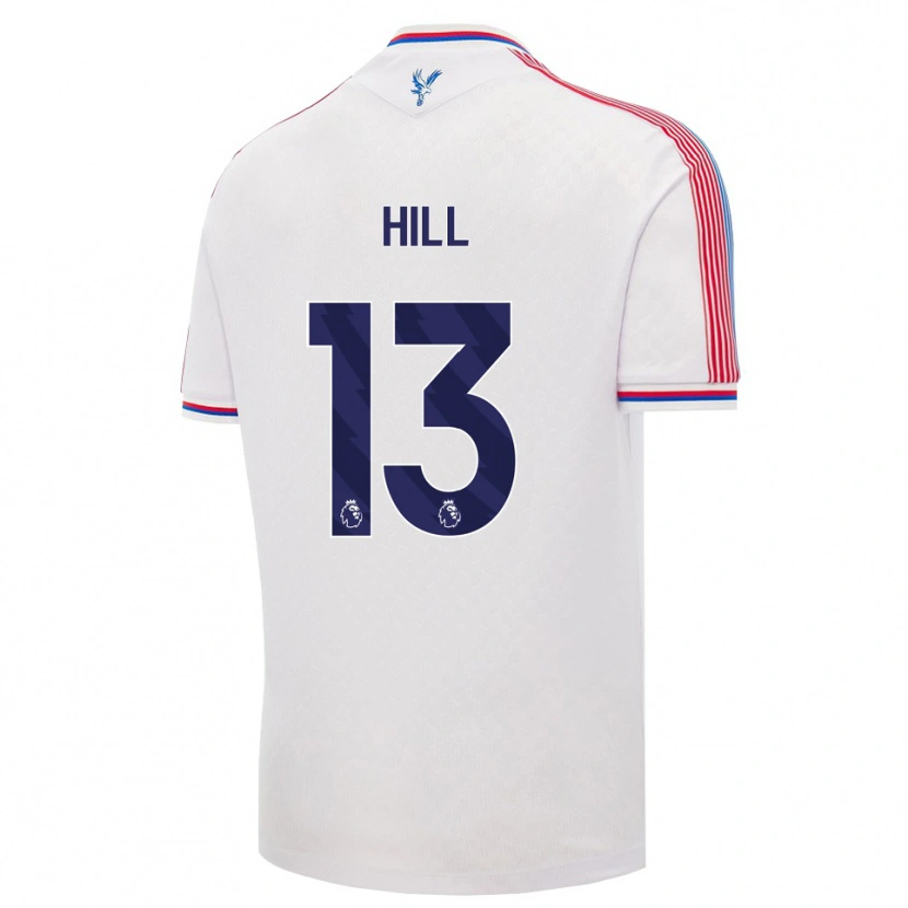 Danxen Men Marcus Hill #13 White Red Blue Home Jersey 2026/27 T-Shirt