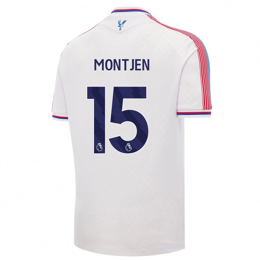 Danxen Men David Angibeaud #15 White Red Blue Home Jersey 2026/27 T-Shirt