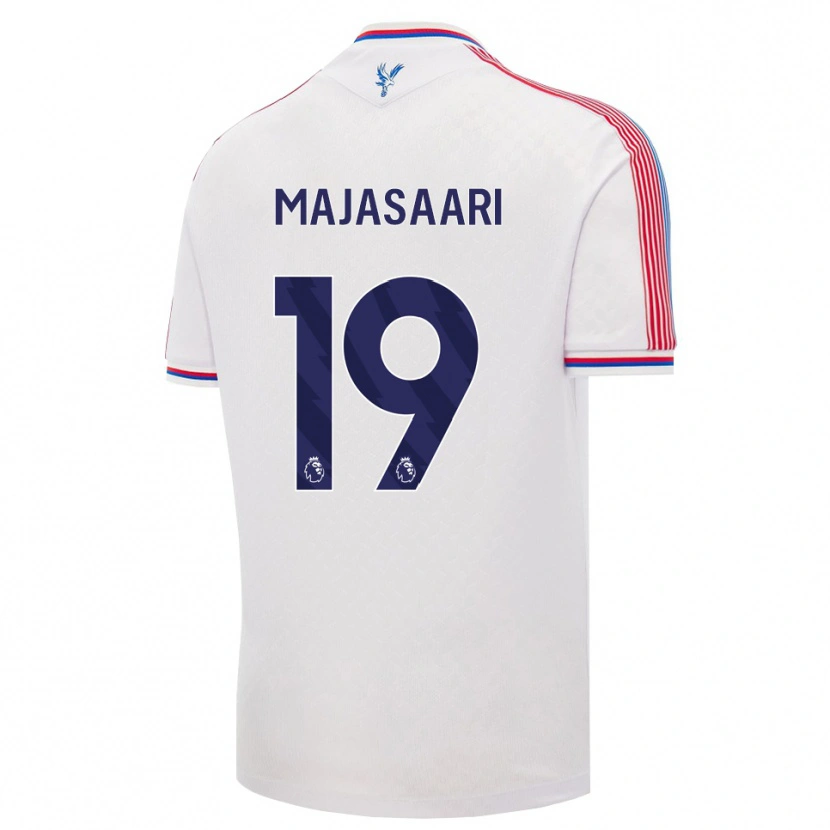 Danxen Men Milla-Maj Majasaari #19 White Red Blue Home Jersey 2026/27 T-Shirt