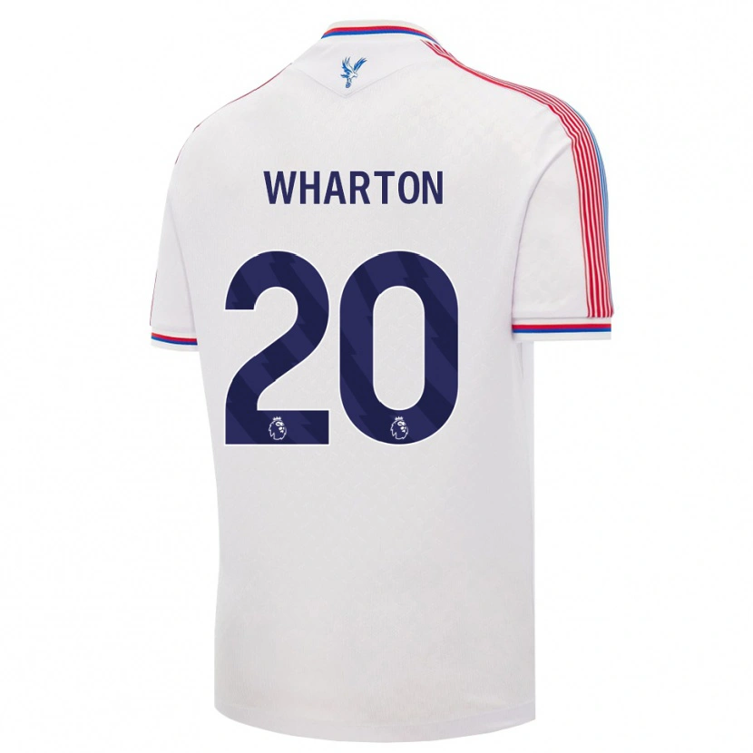 Danxen Men Adam Wharton #20 White Red Blue Home Jersey 2026/27 T-Shirt