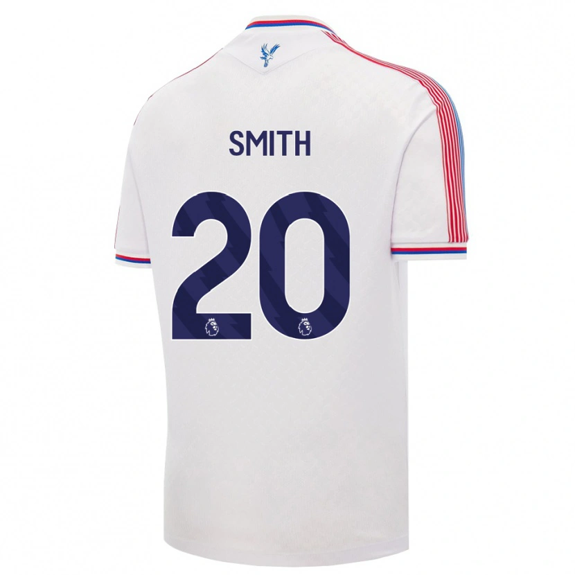 Danxen Men Hope Smith #20 White Red Blue Home Jersey 2026/27 T-Shirt