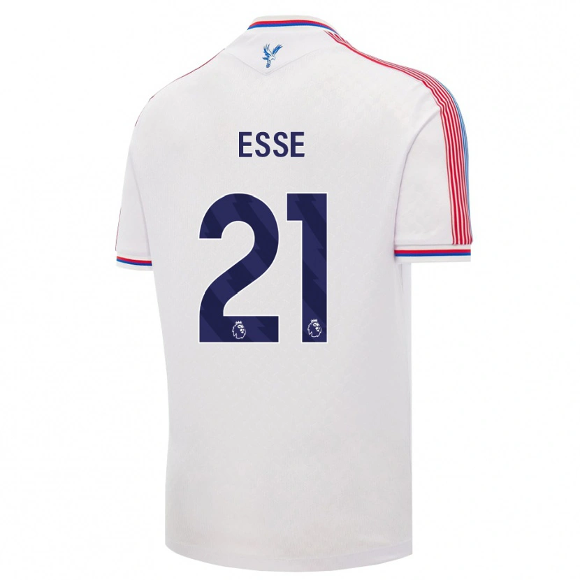 Danxen Men Romain Esse #21 White Red Blue Home Jersey 2026/27 T-Shirt