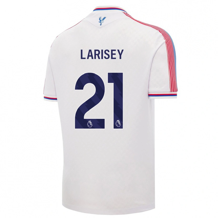 Danxen Men Clarissa Larisey #21 White Red Blue Home Jersey 2026/27 T-Shirt