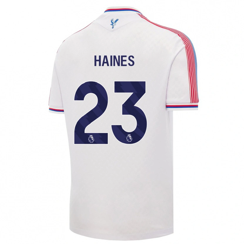 Danxen Men Coral-Jade Haines #23 White Red Blue Home Jersey 2026/27 T-Shirt