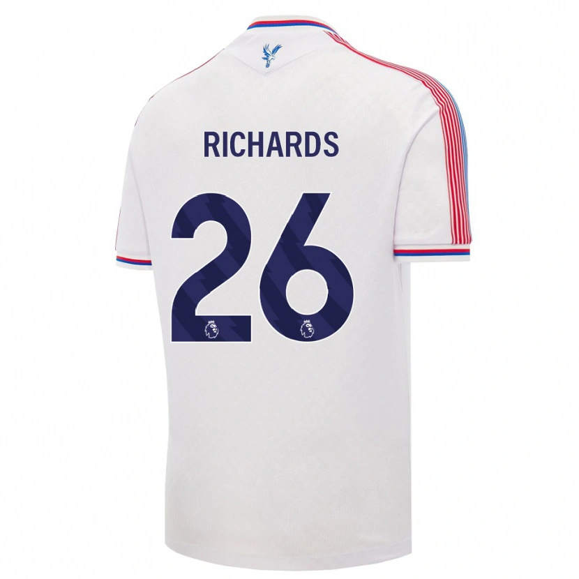 Danxen Men Chris Richards #26 White Red Blue Home Jersey 2026/27 T-Shirt