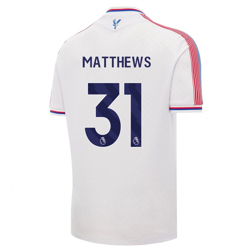 Danxen Men Remi Matthews #31 White Red Blue Home Jersey 2026/27 T-Shirt