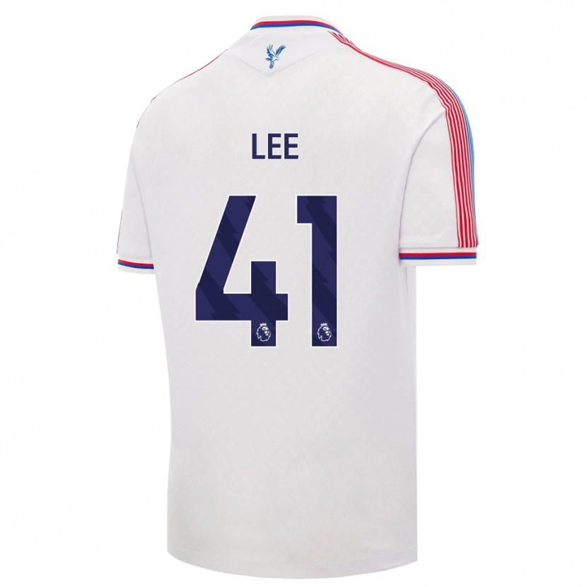 Danxen Men Harry Lee #41 White Red Blue Home Jersey 2026/27 T-Shirt