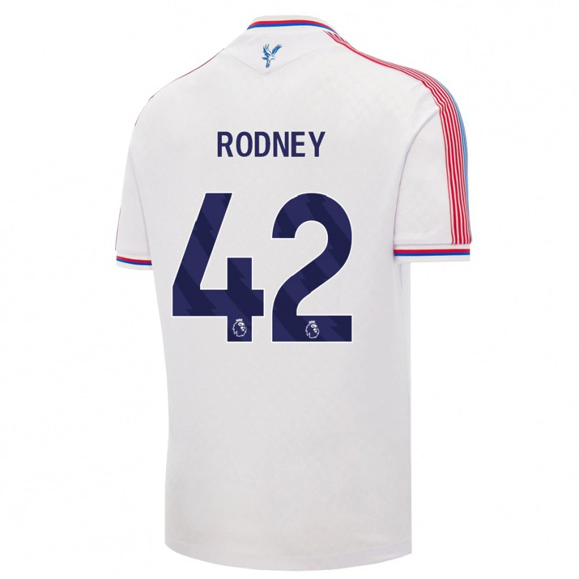 Danxen Men Kaden Rodney #42 White Red Blue Home Jersey 2026/27 T-Shirt
