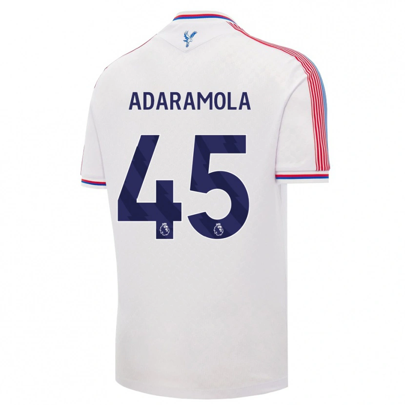 Danxen Men Tayo Adaramola #45 White Red Blue Home Jersey 2026/27 T-Shirt