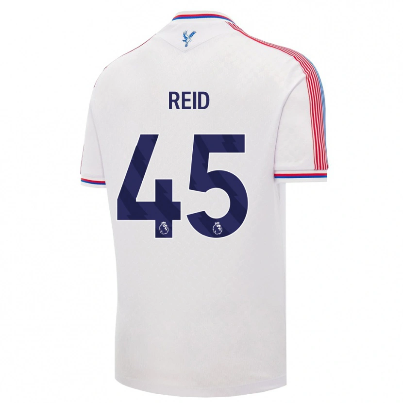 Danxen Men Dylan Reid #45 White Red Blue Home Jersey 2026/27 T-Shirt