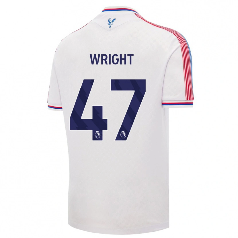Danxen Men Annis-Clara Wright #47 White Red Blue Home Jersey 2026/27 T-Shirt