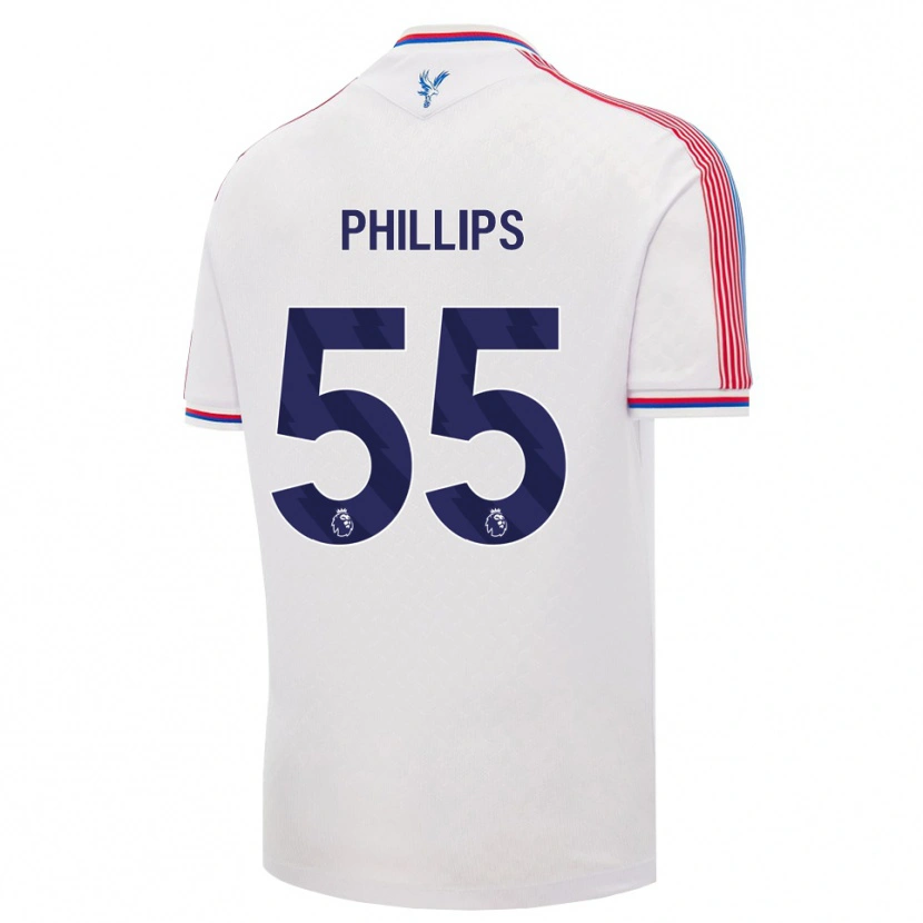Danxen Men Killian Phillips #55 White Red Blue Home Jersey 2026/27 T-Shirt
