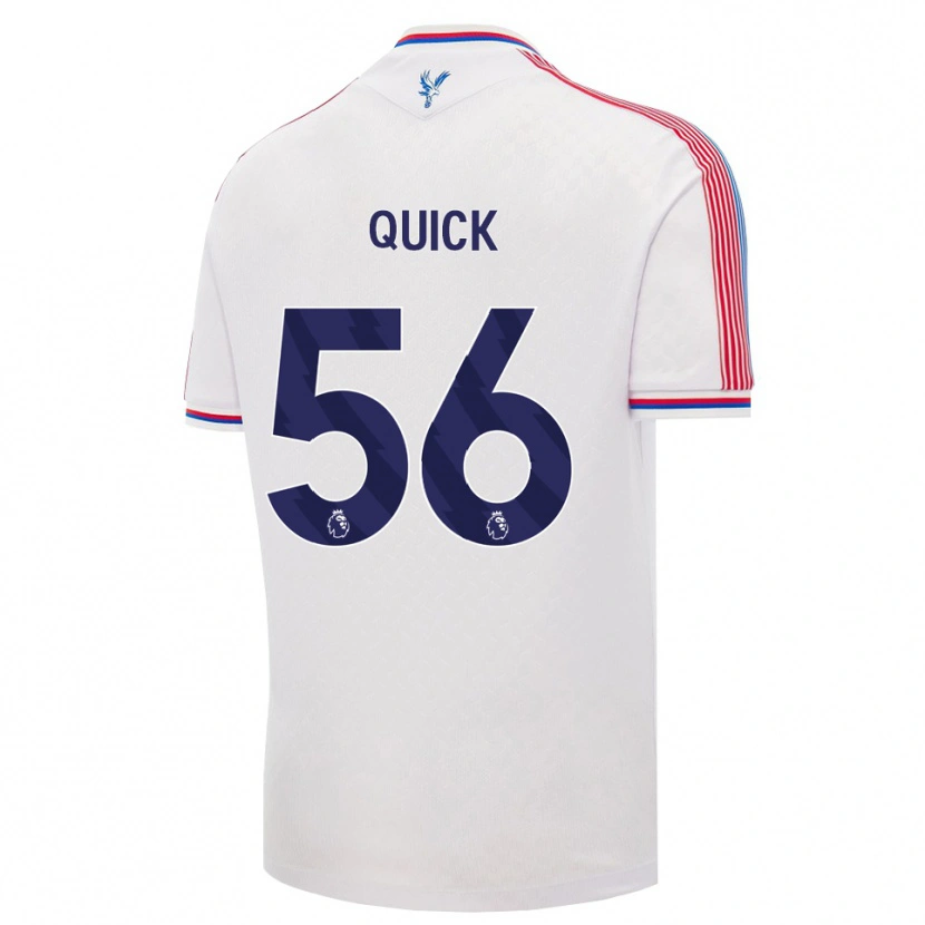 Danxen Men Daniel Quick #56 White Red Blue Home Jersey 2026/27 T-Shirt