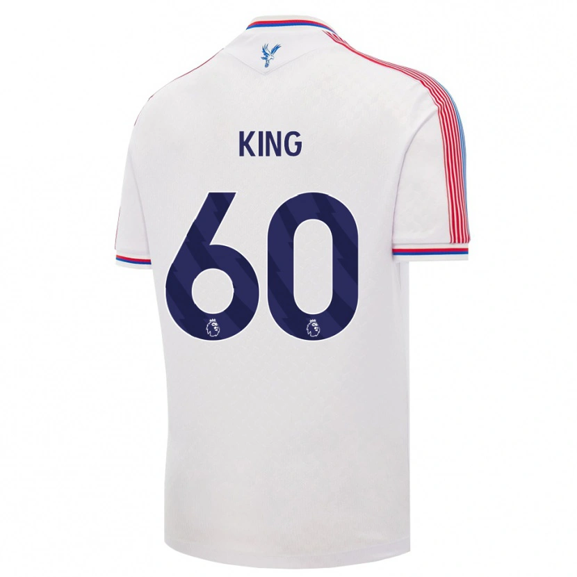 Danxen Men George King #60 White Red Blue Home Jersey 2026/27 T-Shirt