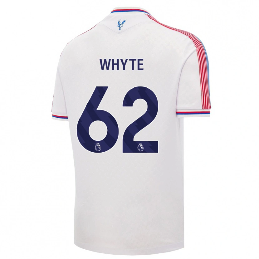 Danxen Men Tyler Whyte #62 White Red Blue Home Jersey 2026/27 T-Shirt