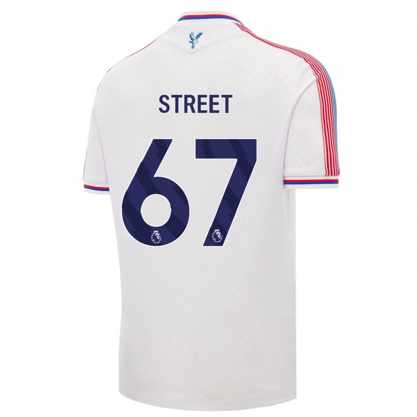 Danxen Men Rob Street #67 White Red Blue Home Jersey 2026/27 T-Shirt