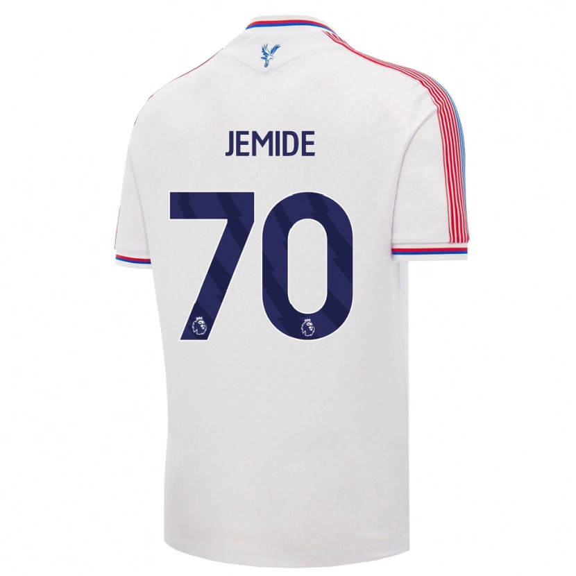 Danxen Men Mofe Jemide #70 White Red Blue Home Jersey 2026/27 T-Shirt