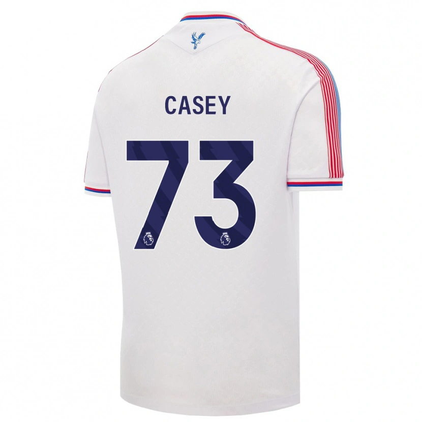 Danxen Men Ben Casey #73 White Red Blue Home Jersey 2026/27 T-Shirt