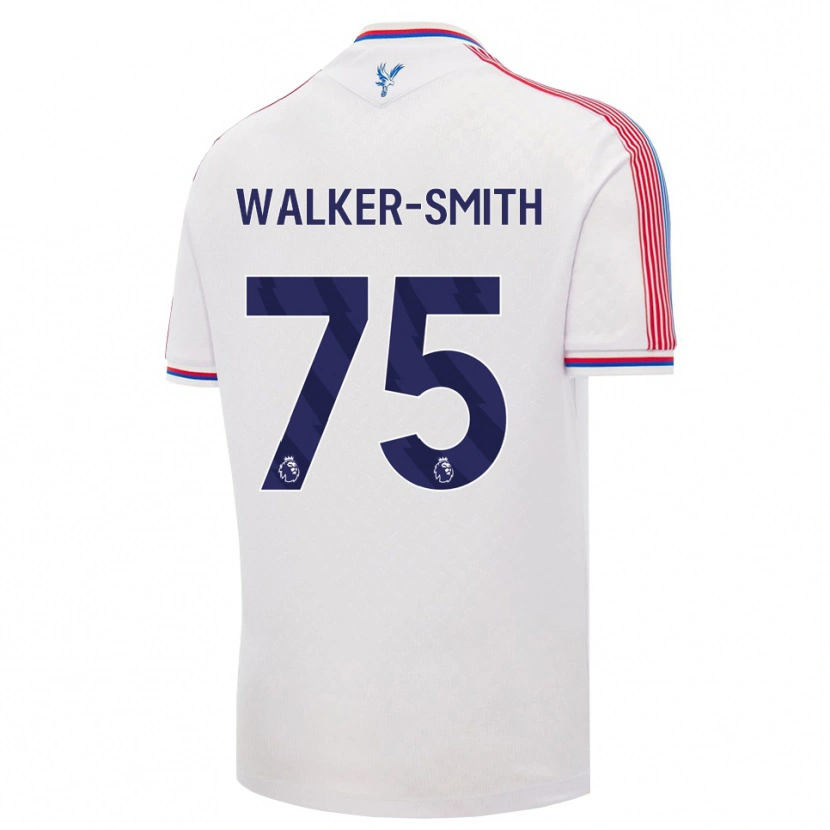 Danxen Men Charlie Walker-Smith #75 White Red Blue Home Jersey 2026/27 T-Shirt