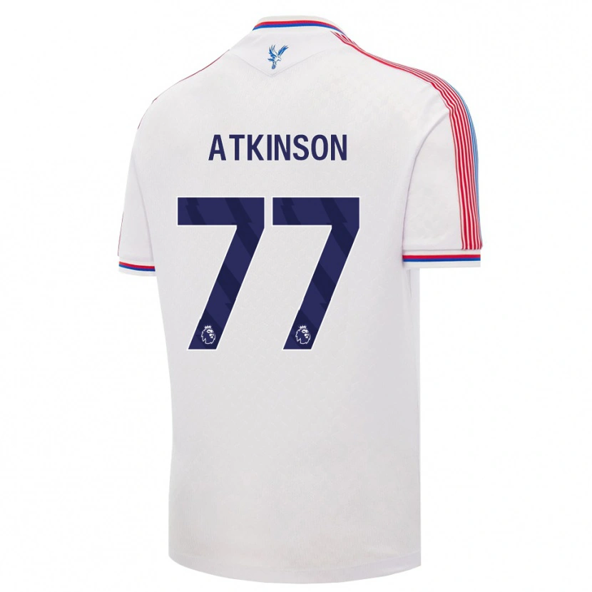 Danxen Men Isibeal Atkinson #77 White Red Blue Home Jersey 2026/27 T-Shirt