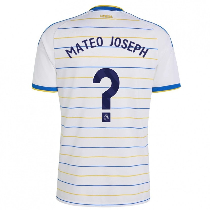 Danxen Men Mateo Joseph #0 Red Yellow Blue Home Jersey 2026/27 T-Shirt