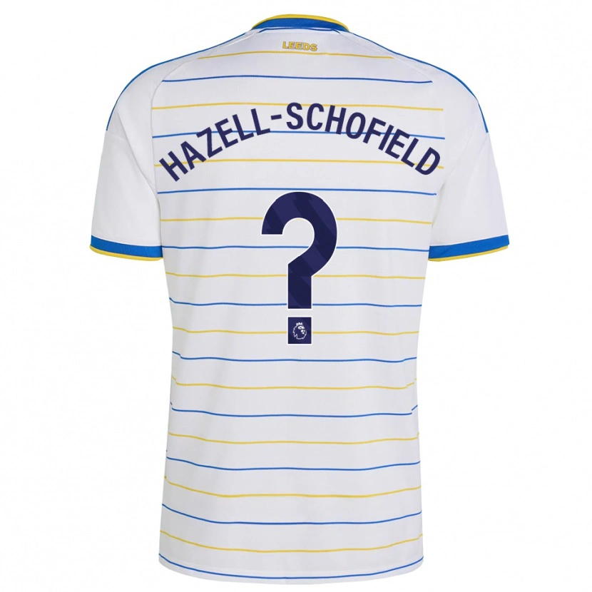 Danxen Men Marley Hazell-Schofield #0 Red Yellow Blue Home Jersey 2026/27 T-Shirt