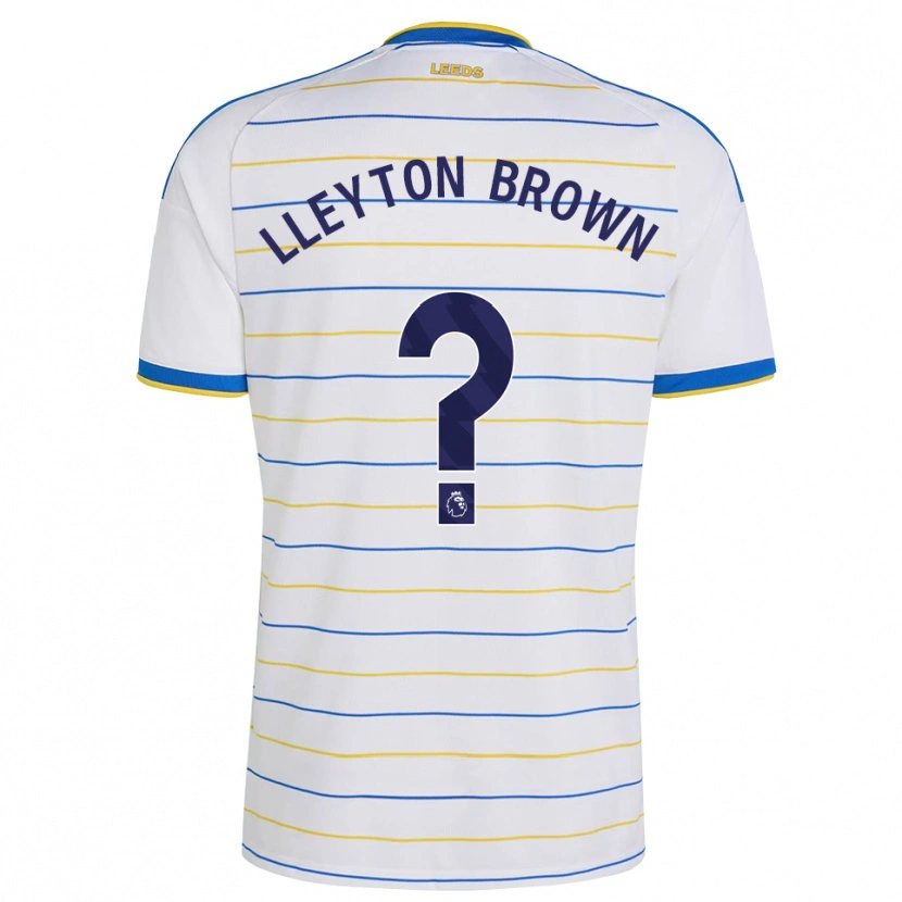 Danxen Men Lleyton Brown #0 Red Yellow Blue Home Jersey 2026/27 T-Shirt