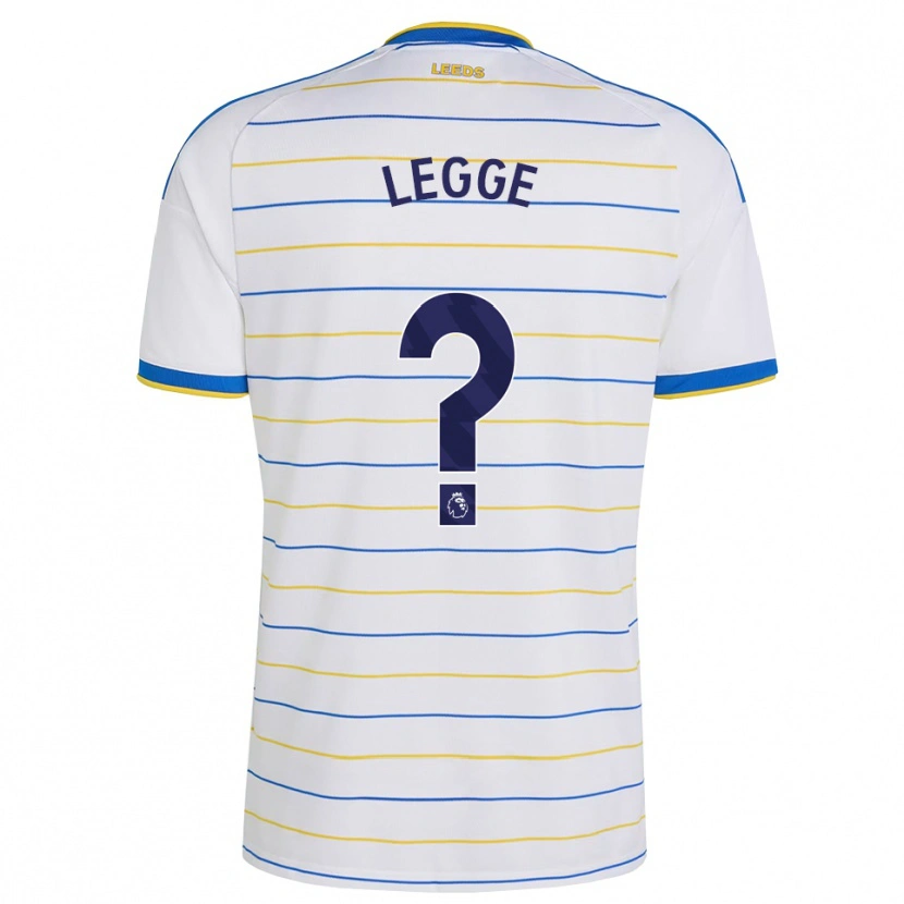 Danxen Men Shauna Legge #0 Red Yellow Blue Home Jersey 2026/27 T-Shirt