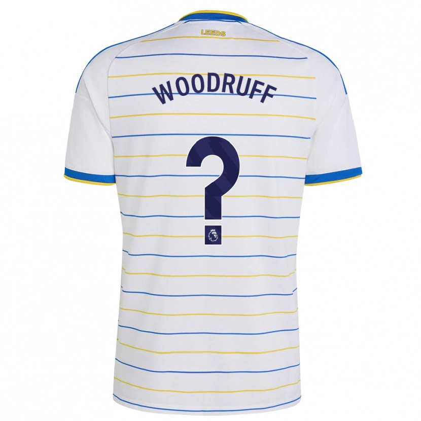 Danxen Men Amy Woodruff #0 Red Yellow Blue Home Jersey 2026/27 T-Shirt