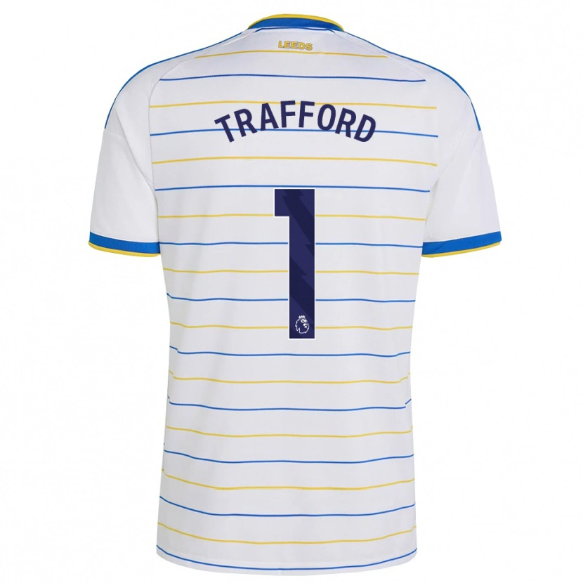 Danxen Men James Trafford #1 Red Yellow Blue Home Jersey 2026/27 T-Shirt