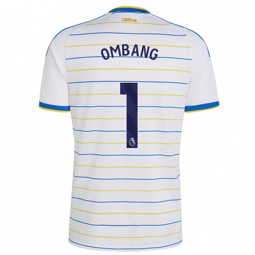 Danxen Men Darryl Ombang #1 Red Yellow Blue Home Jersey 2026/27 T-Shirt
