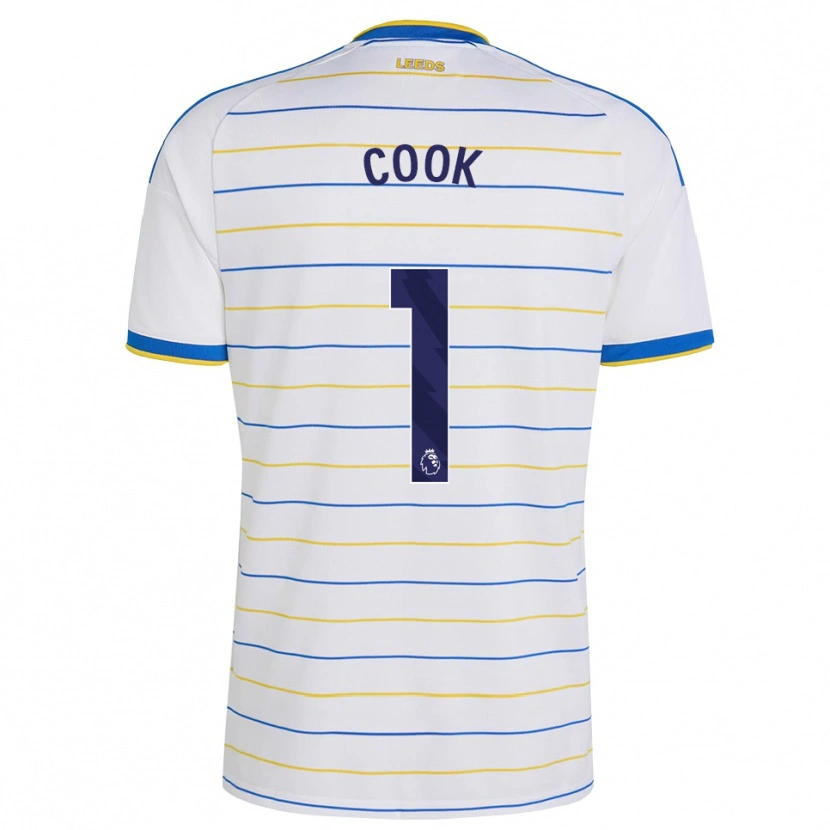 Danxen Men Robbie Cook #1 Red Yellow Blue Home Jersey 2026/27 T-Shirt