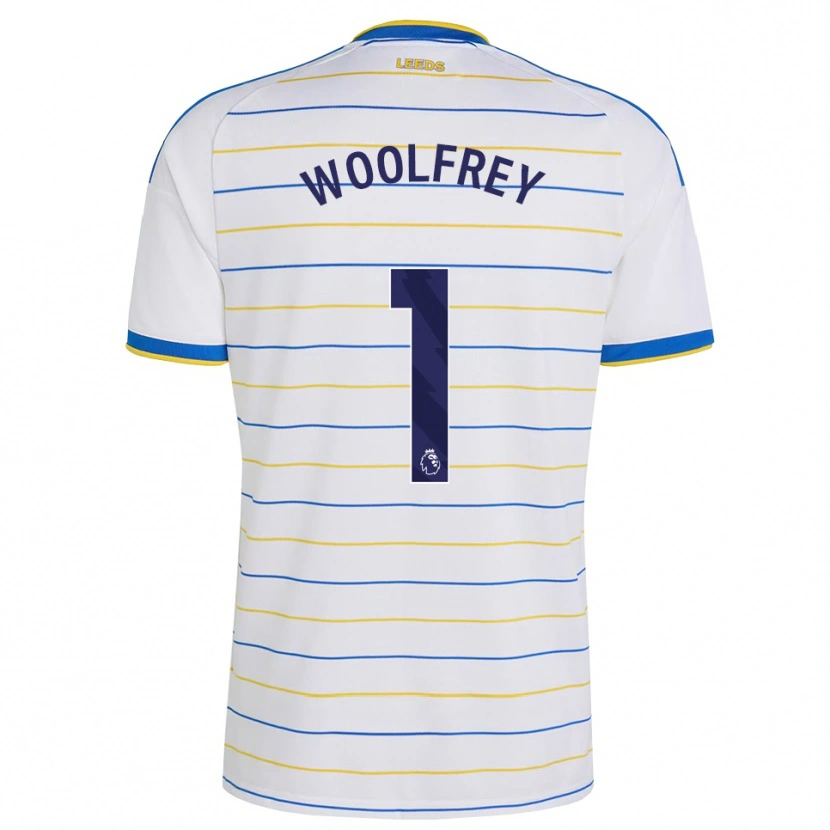 Danxen Men Joshua Woolfrey #1 Red Yellow Blue Home Jersey 2026/27 T-Shirt