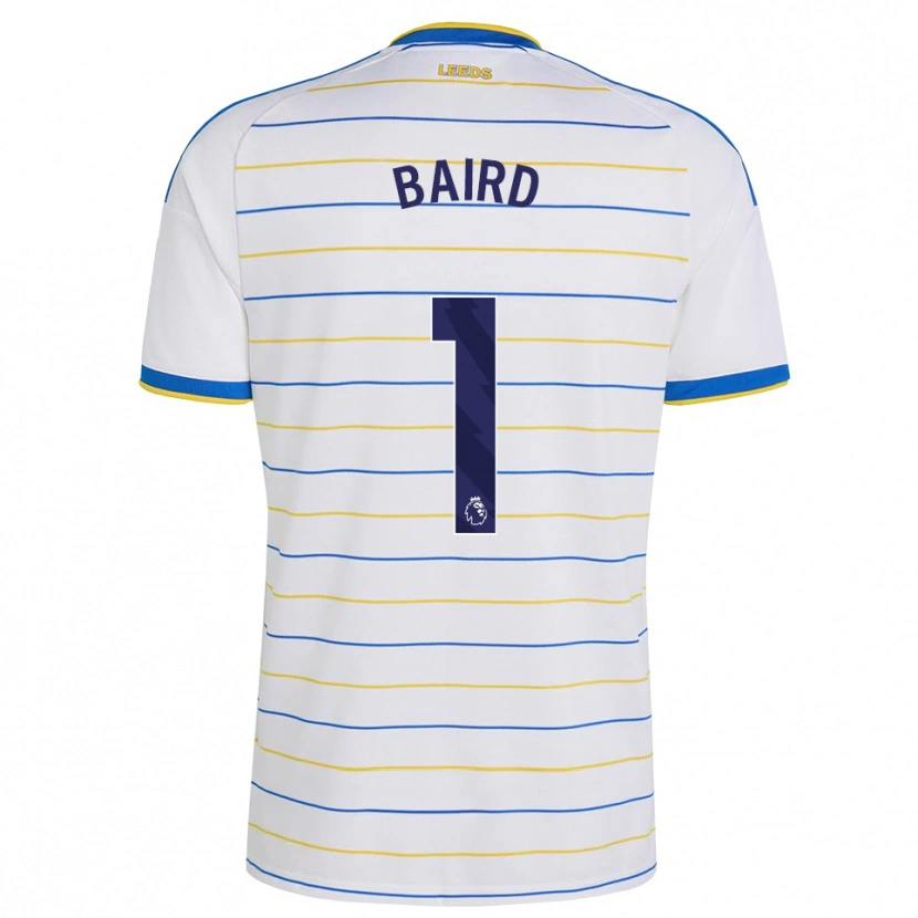 Danxen Men Alex Baird #1 Red Yellow Blue Home Jersey 2026/27 T-Shirt