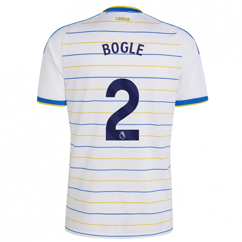 Danxen Men Jayden Bogle #2 Red Yellow Blue Home Jersey 2026/27 T-Shirt