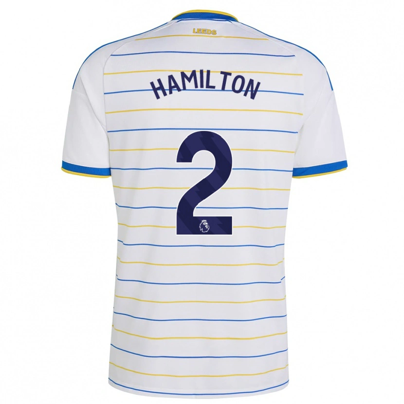 Danxen Men Joshua Hamilton #2 Red Yellow Blue Home Jersey 2026/27 T-Shirt