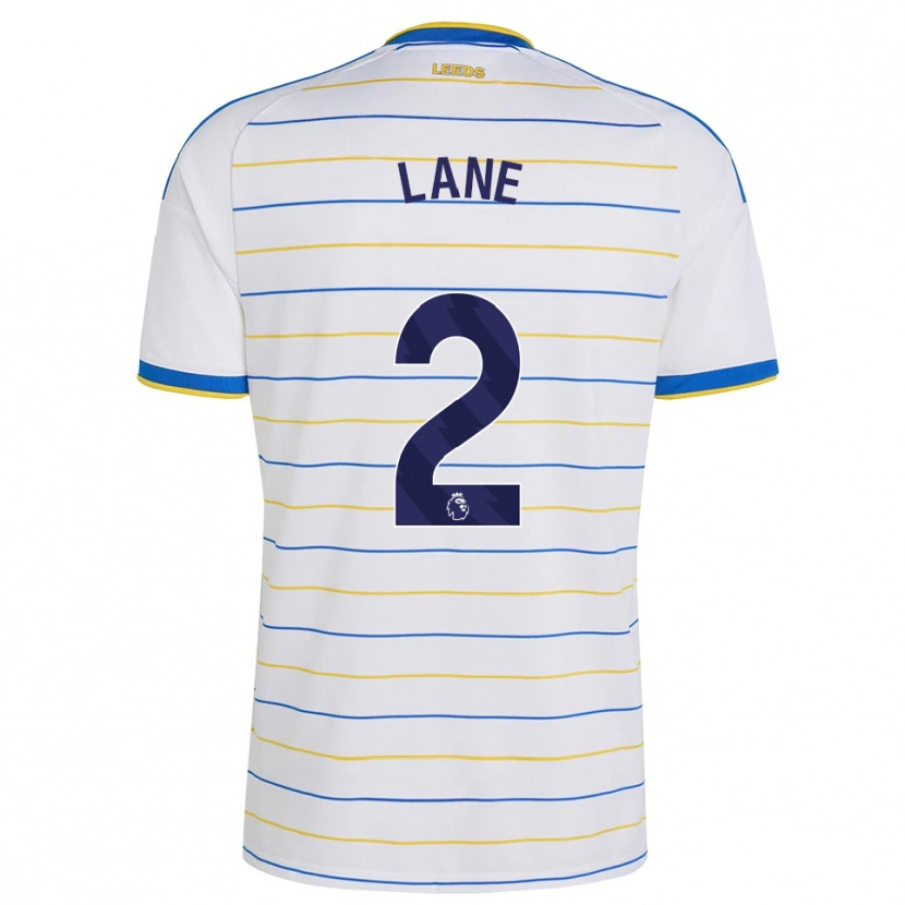 Danxen Men Freddie Lane #2 Red Yellow Blue Home Jersey 2026/27 T-Shirt