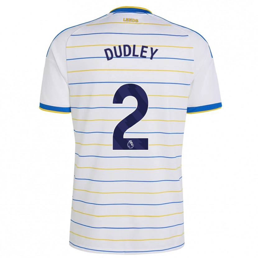 Danxen Men Louie Dudley #2 Red Yellow Blue Home Jersey 2026/27 T-Shirt