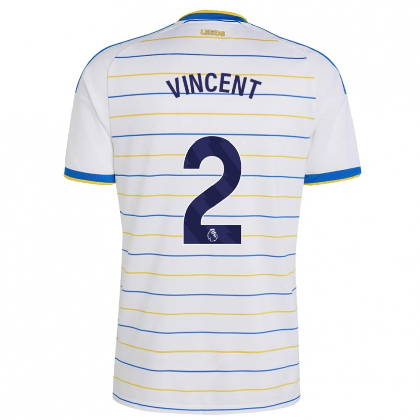 Danxen Men Harvey Vincent #2 Red Yellow Blue Home Jersey 2026/27 T-Shirt