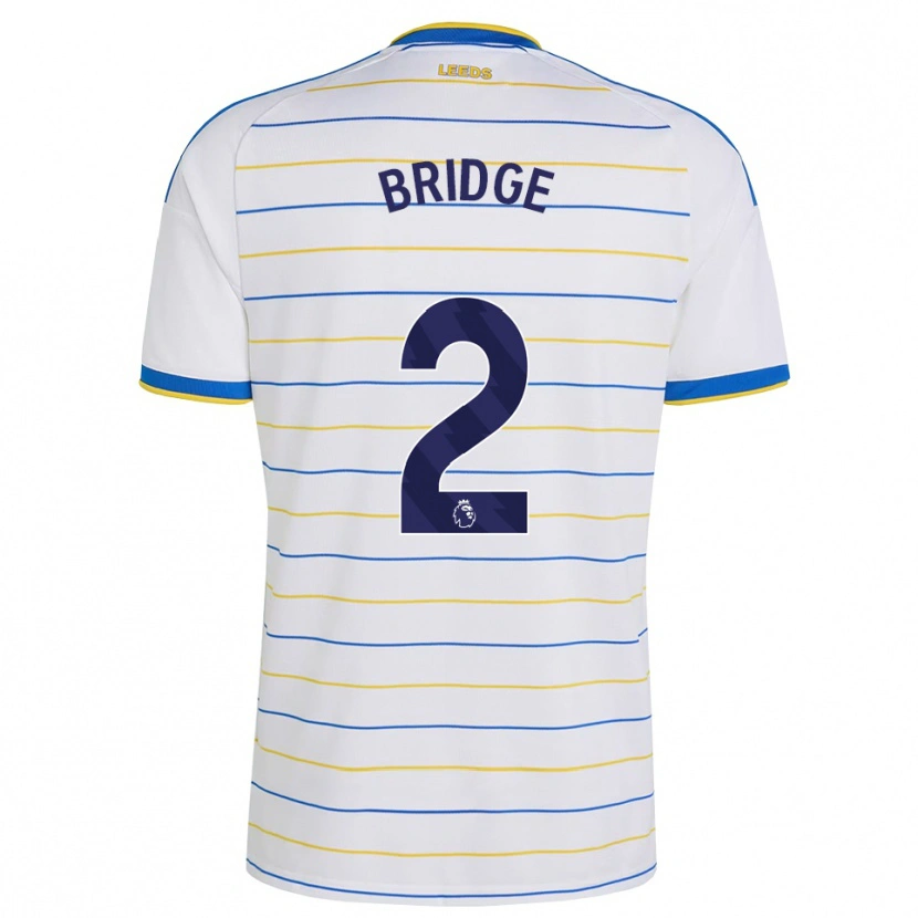 Danxen Men Isaac Bridge #2 Red Yellow Blue Home Jersey 2026/27 T-Shirt