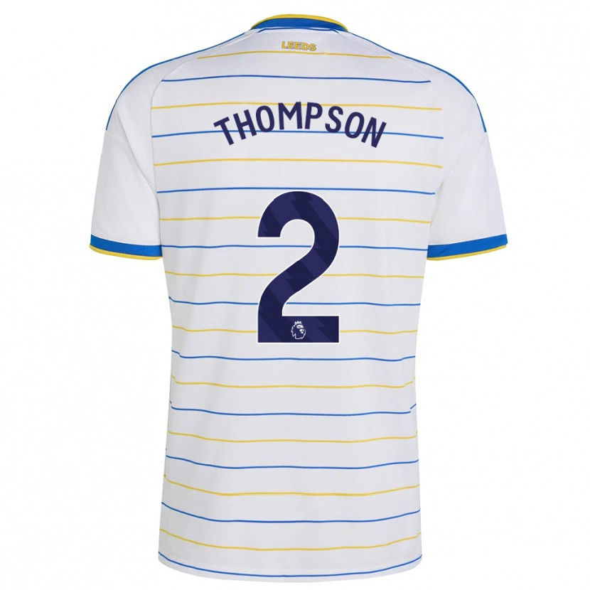 Danxen Men Aiden Thompson #2 Red Yellow Blue Home Jersey 2026/27 T-Shirt
