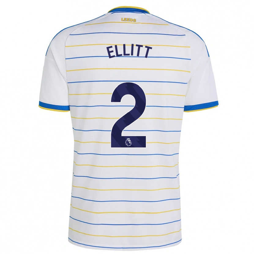 Danxen Men Izzy Ellitt #2 Red Yellow Blue Home Jersey 2026/27 T-Shirt