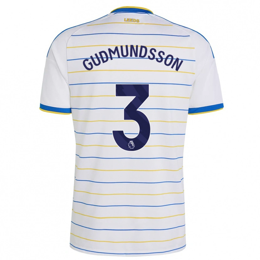 Danxen Men Gabriel Gudmundsson #3 Red Yellow Blue Home Jersey 2026/27 T-Shirt