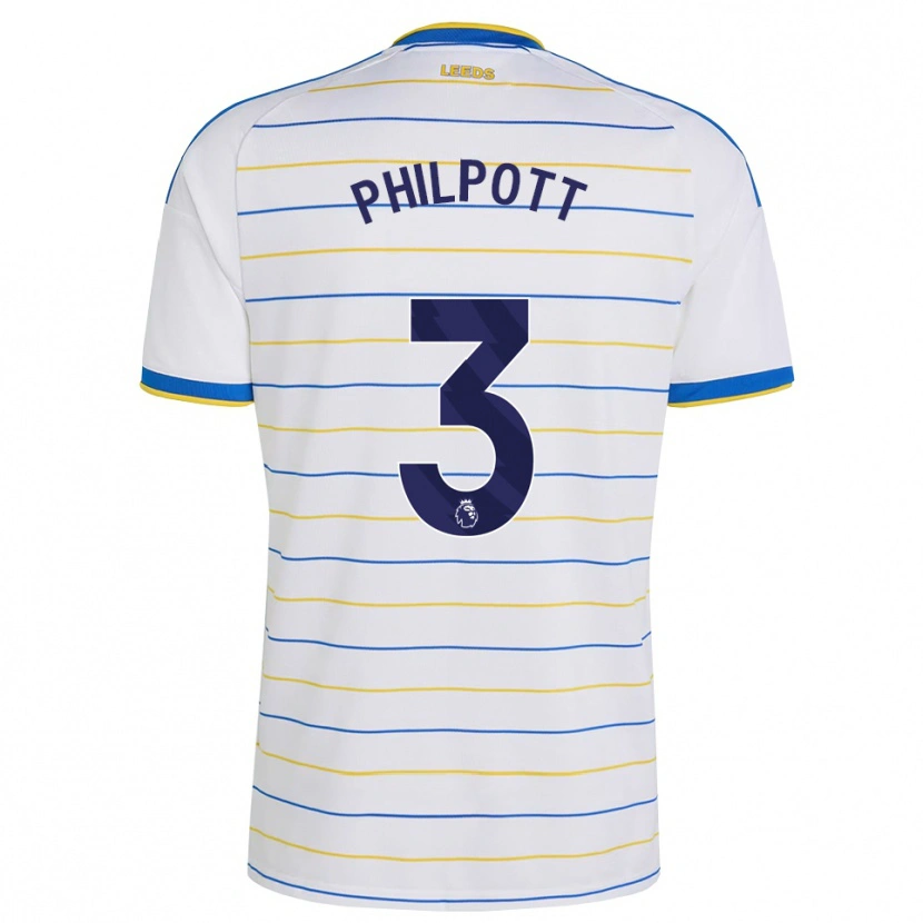 Danxen Men Louie Philpott #3 Red Yellow Blue Home Jersey 2026/27 T-Shirt