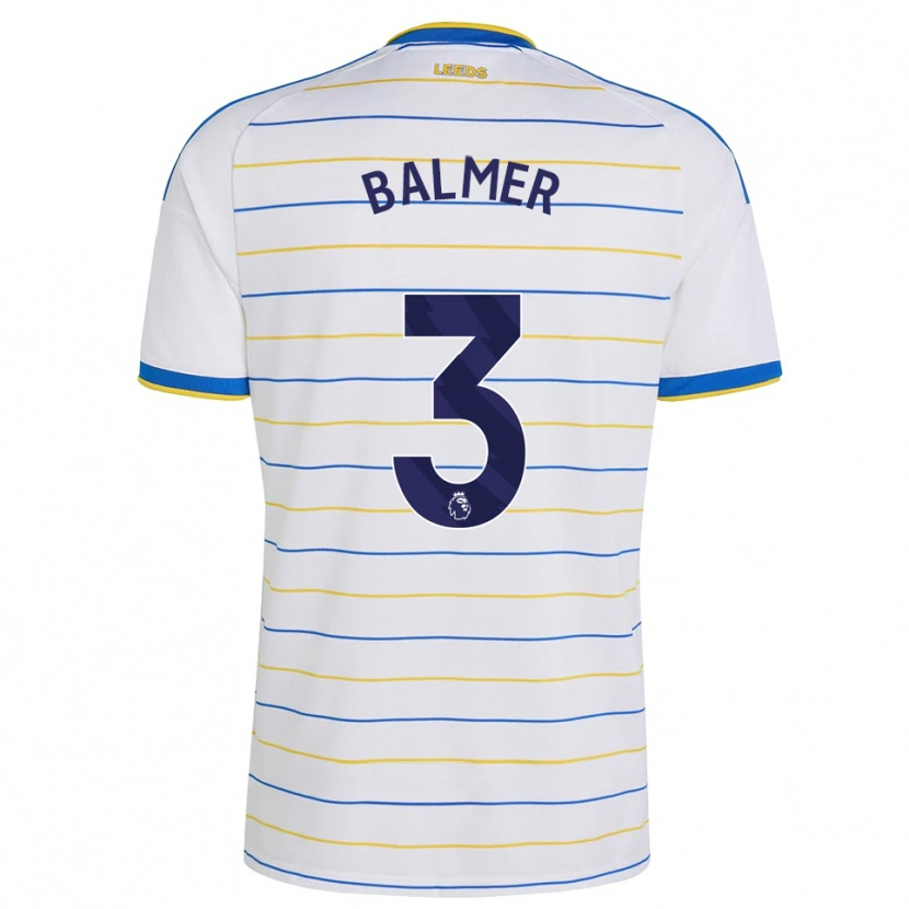 Danxen Men Liam Balmer #3 Red Yellow Blue Home Jersey 2026/27 T-Shirt