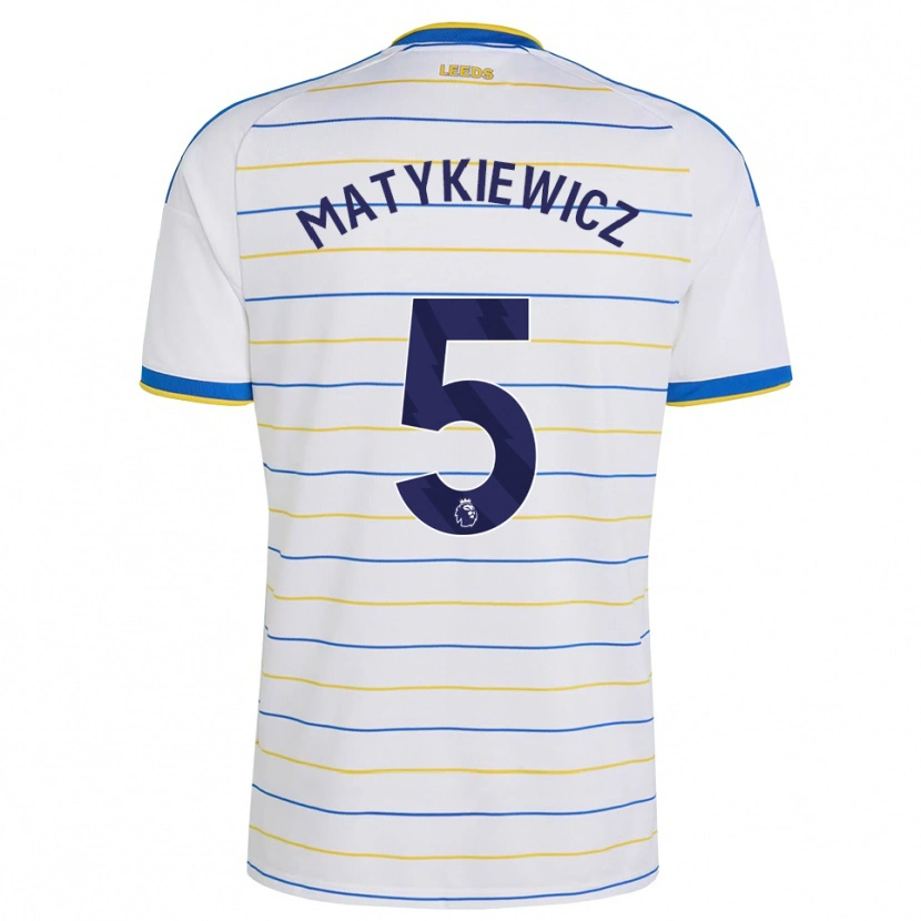 Danxen Men Luke Matykiewicz #5 Red Yellow Blue Home Jersey 2026/27 T-Shirt