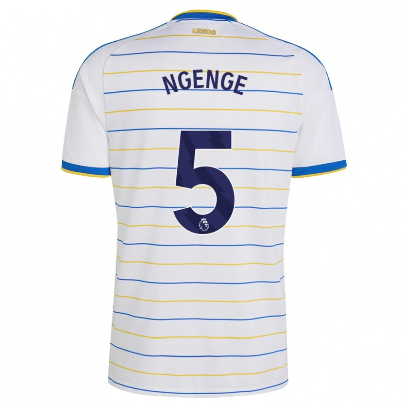 Danxen Men Leonard Ngenge #5 Red Yellow Blue Home Jersey 2026/27 T-Shirt