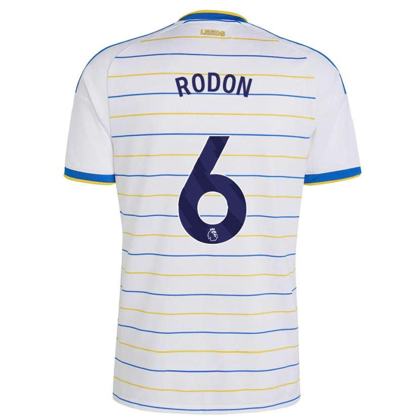 Danxen Men Joe Rodon #6 Red Yellow Blue Home Jersey 2026/27 T-Shirt