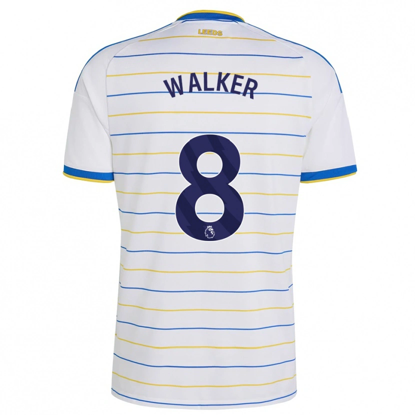 Danxen Men Alfie Walker #8 Red Yellow Blue Home Jersey 2026/27 T-Shirt