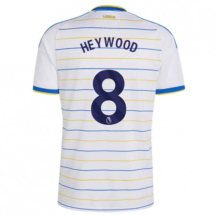 Danxen Men Owen Heywood #8 Red Yellow Blue Home Jersey 2026/27 T-Shirt